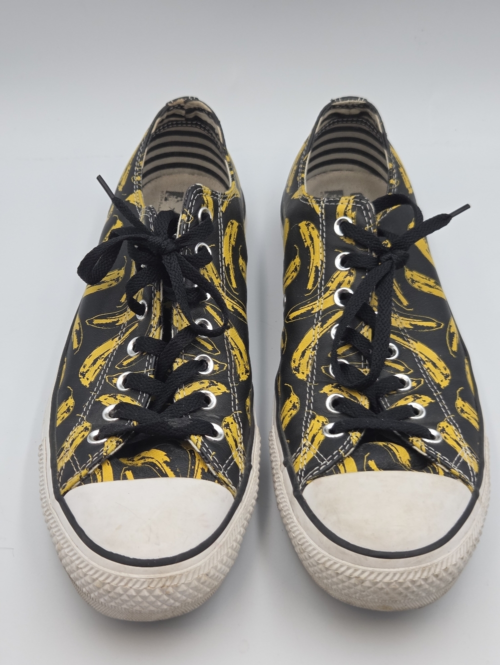 Converse Chuck Taylor All Star Mens Size 12 Andy Warhol Bananas Shoes Sneakers